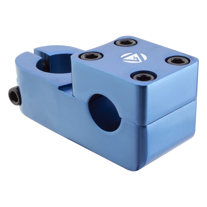 BlackOps Brick Top Load BMX Stem – 55mm – Blue