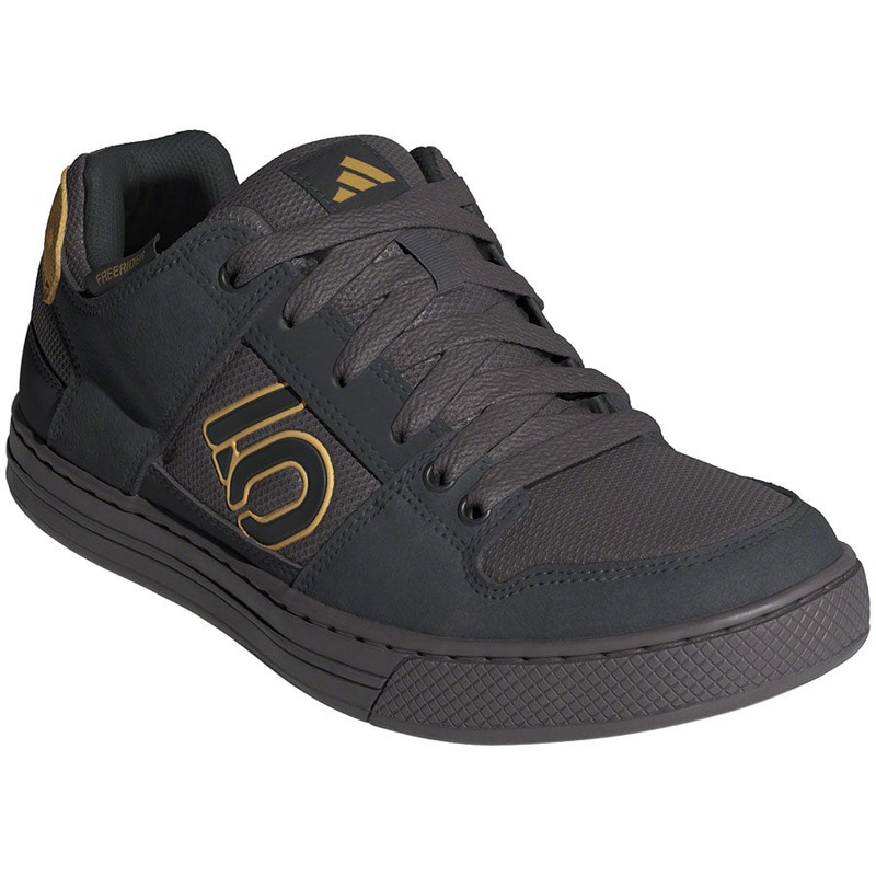 Five Ten Freerider Flat Shoes – Mens Charcoal/Oat/Carbon 14