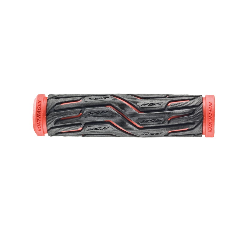Grip Bontrager SSR Closed End 130mm Black/Red Ends