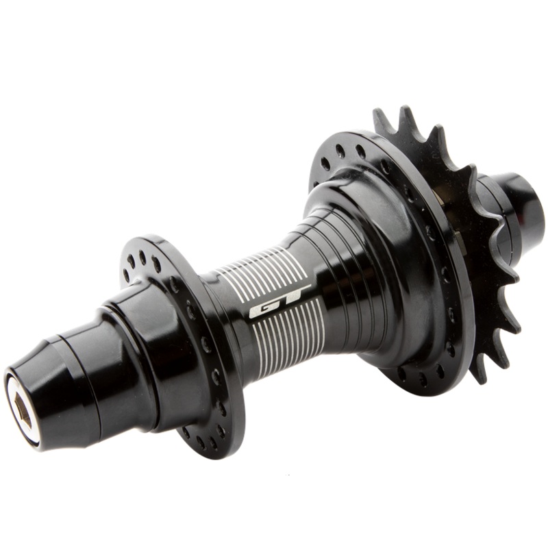 GT Bikes Speed Series Pro Race Cassette Hub Black/RHD/16T