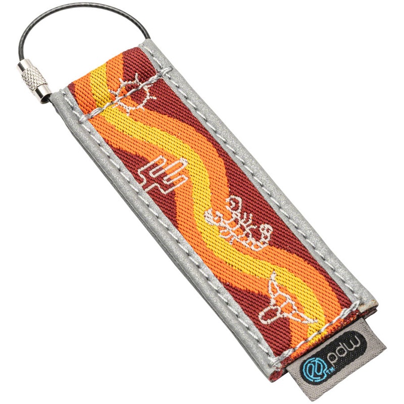 PDW Saddle Charm, Desert, Single