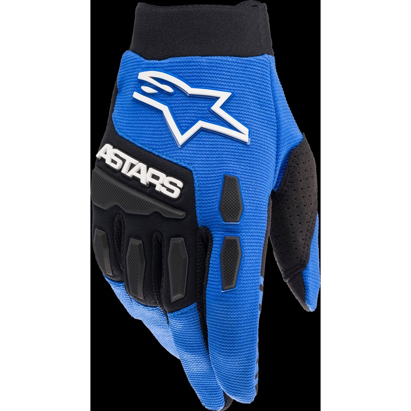 ALPINESTARS Full Bore Gloves Blue/Black Small