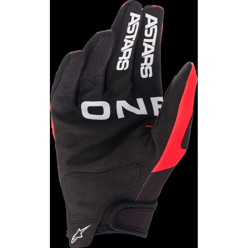 ALPINESTARS Youth Radar Gloves Bright Red/Black Youth 2X-Small