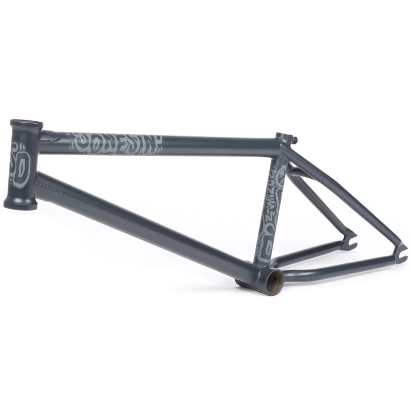 BSD Jonesin’ Frame Graphite 20.4″ Toptube
