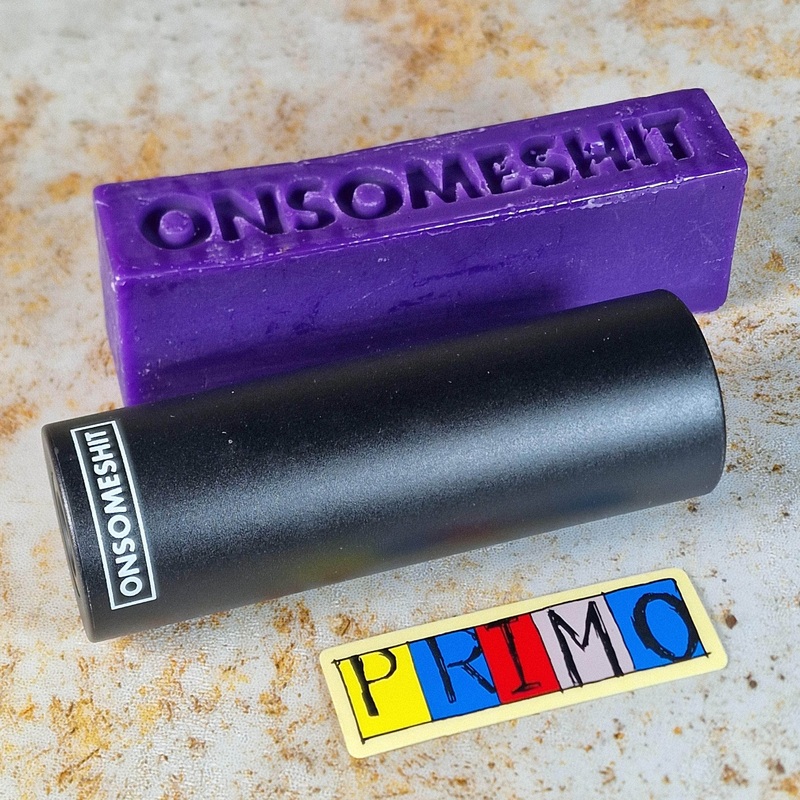 Primo Oss Nylon / Alloy Peg 4.5″ Matt Black With Wax