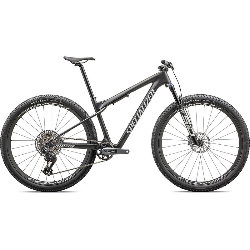 Specialized 2024 epic wc expert SATIN CARBON / WHITE PEARL XS