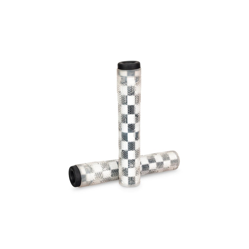 Stolen Hive Super Stick Grips Clear/FastTimes Black