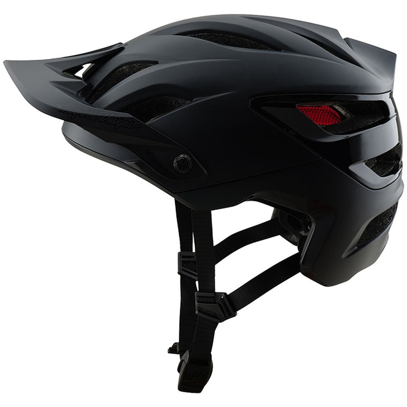 Troy Lee Designs A3 Helmet  Uno Black X-Small/Small