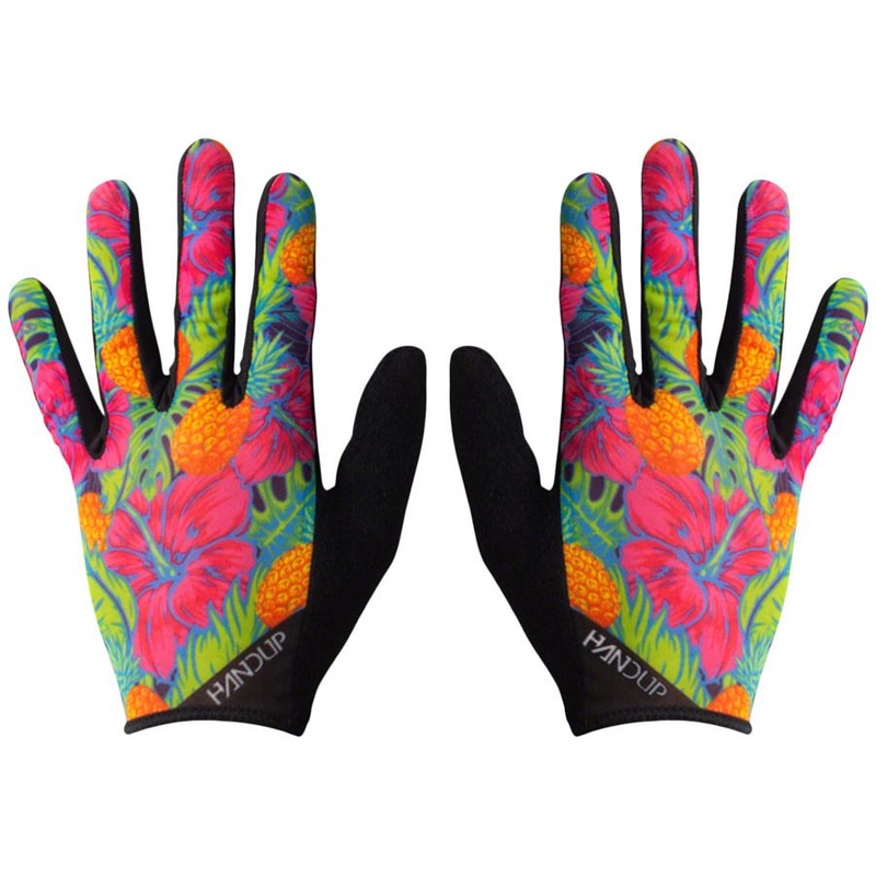 Vented Pineapples Caribbean Gloves Small