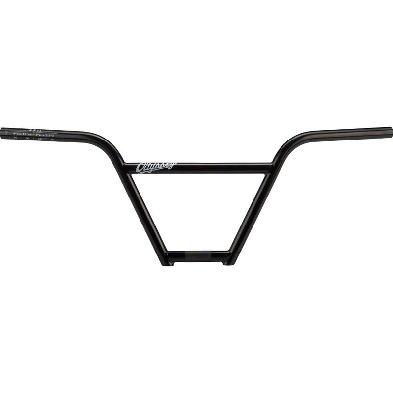 49ER BMX Handlebar – 9″, Black , 4-Piece