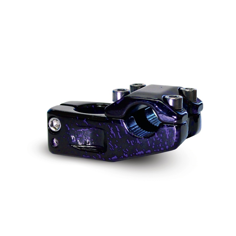 BMX Stem – Top Load – Purple Carnage