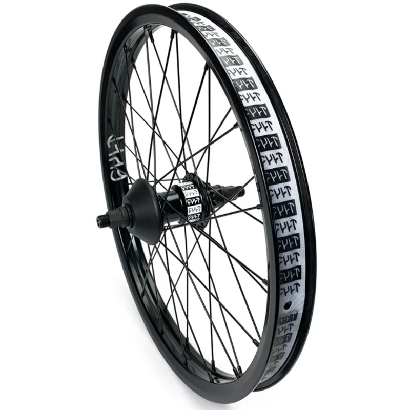 Cult Crew V2 Freecoaster Wheel Black/RHD/9T