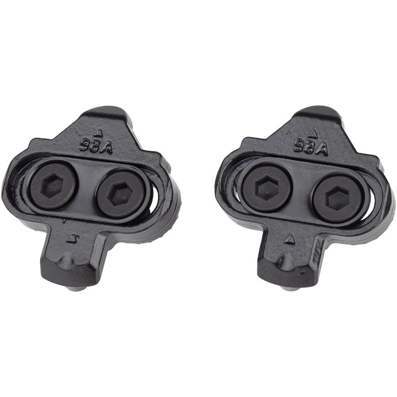 MSW SPD Compatible Cleats – 2-Bolt 4 Degrees Float
