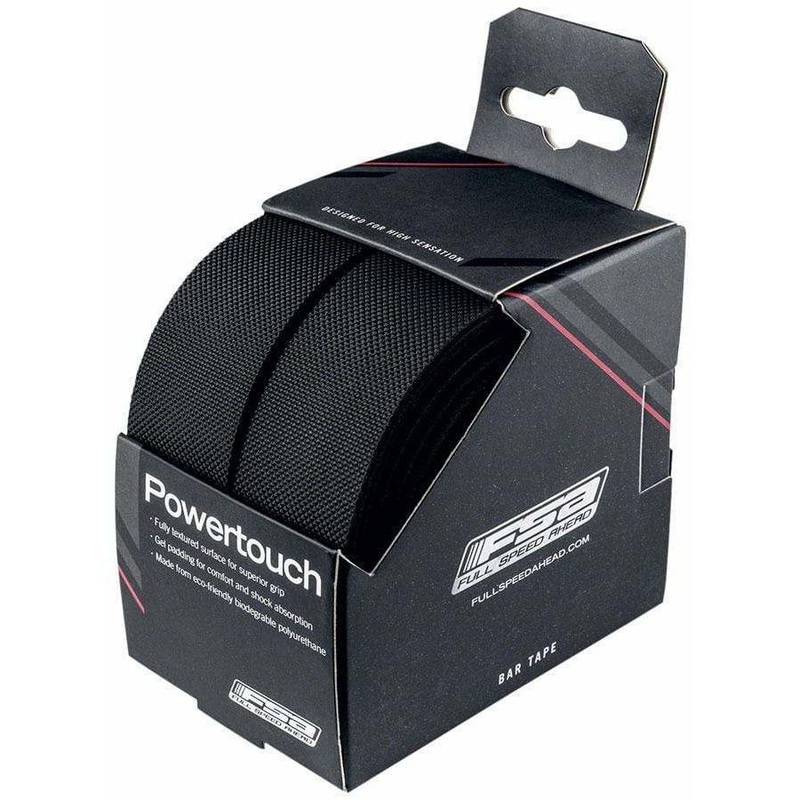 PowerTouch Bike Handlebar Tape – Black Black