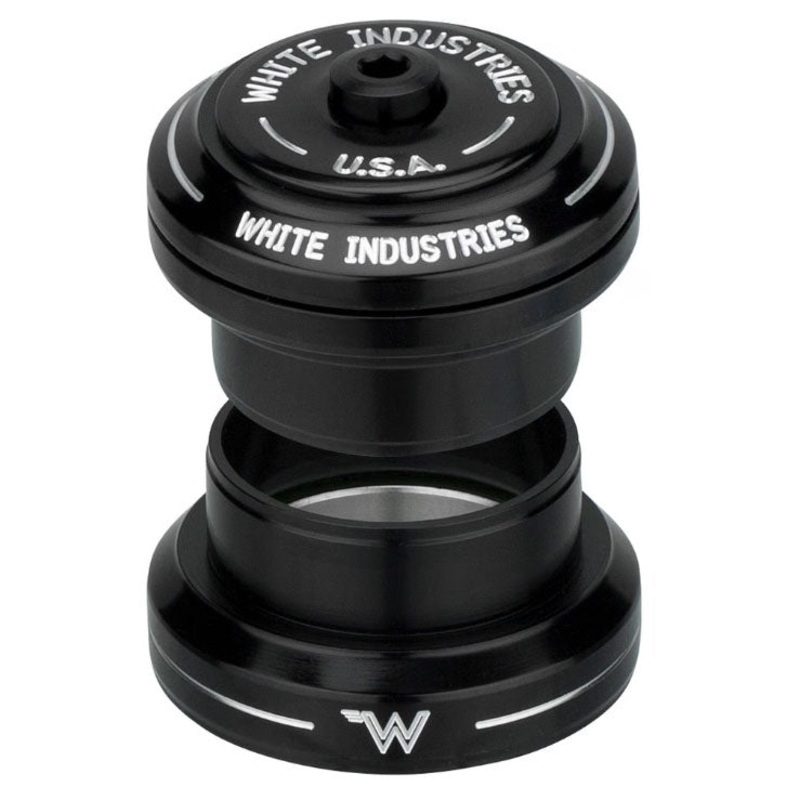 White Industries EC34EC34 Standard Sealed Threadless Headset – 1-1/8″ – Black – USA Made