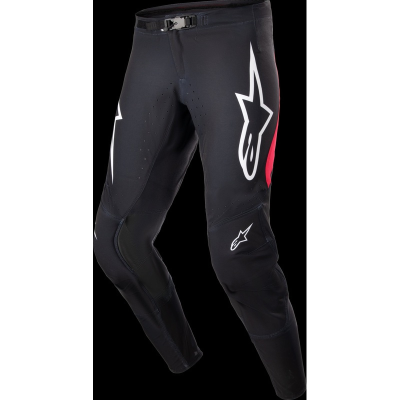 ALPINESTARS Supertech Ward Pants Black/Red Berry 40