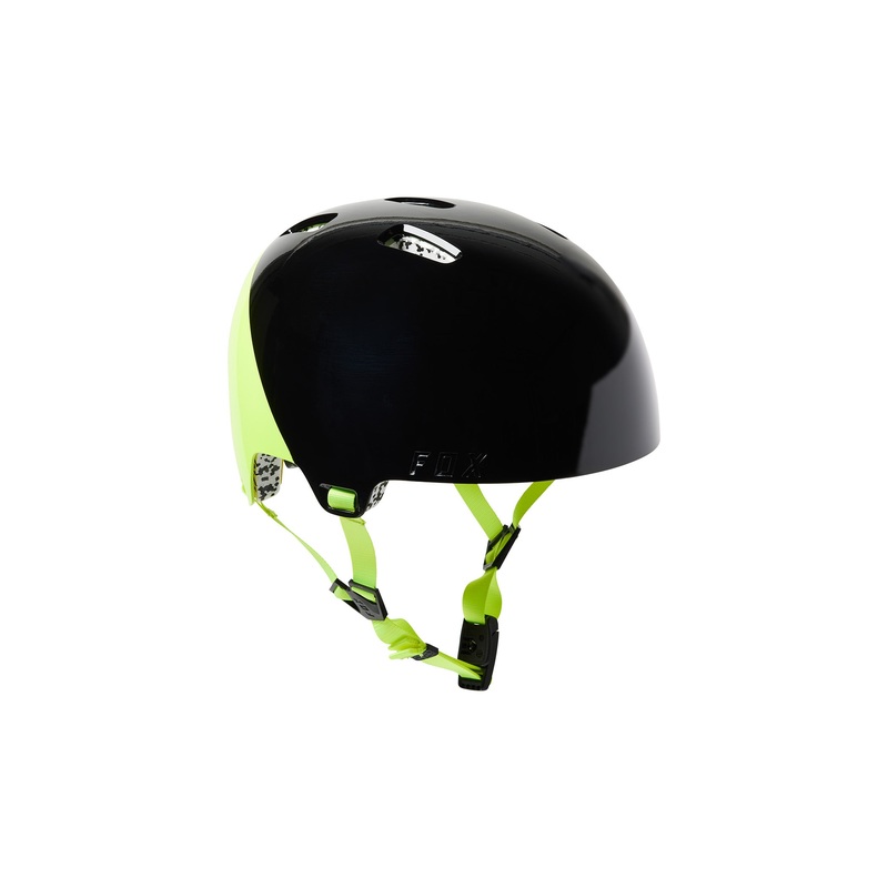 Fox Racing Flight Pro PRPUS Helmet Black/Yellow S
