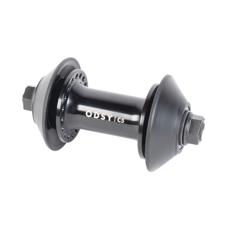 Odyssey C5 front hub Black