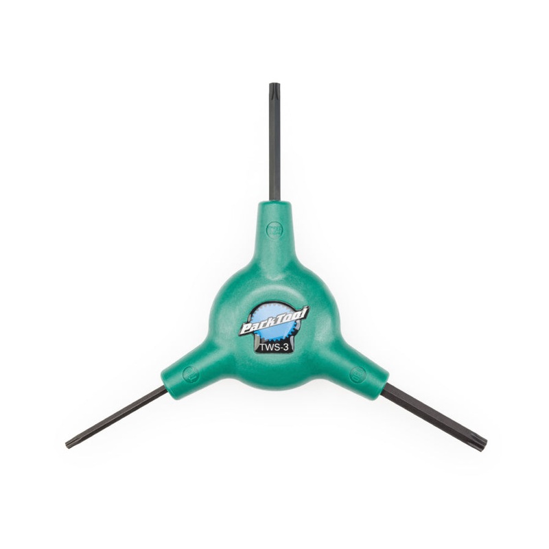 TWS-3 Torx Compatible 3-Way Wrench