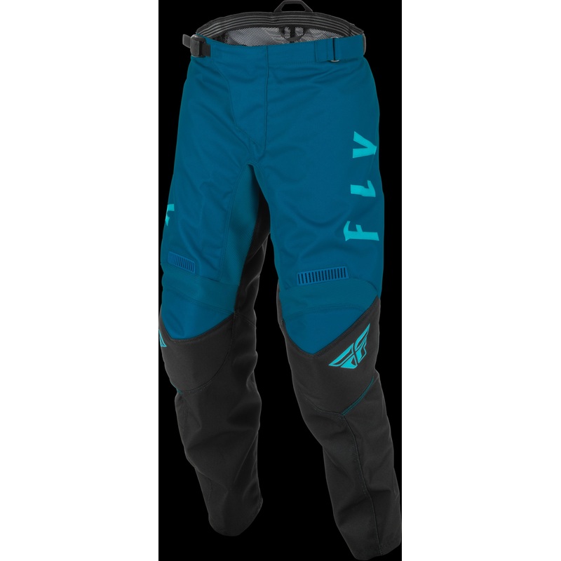 FLY RACING Youth F-16 Pants Aqua/Dark Teal/Black Sz 26