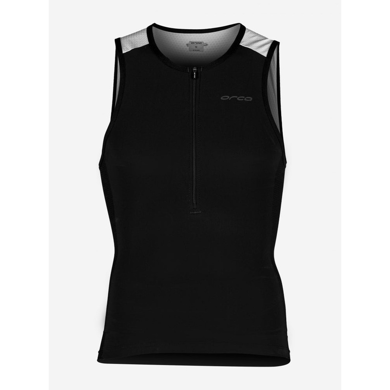 Men’s Orca Athlex Sleeveless Tri Top White Small