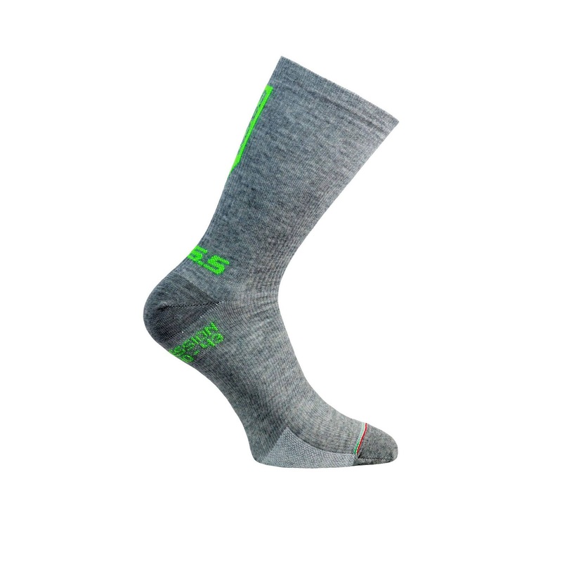 Q36.5 Compression Wool Socks Grey 36-39