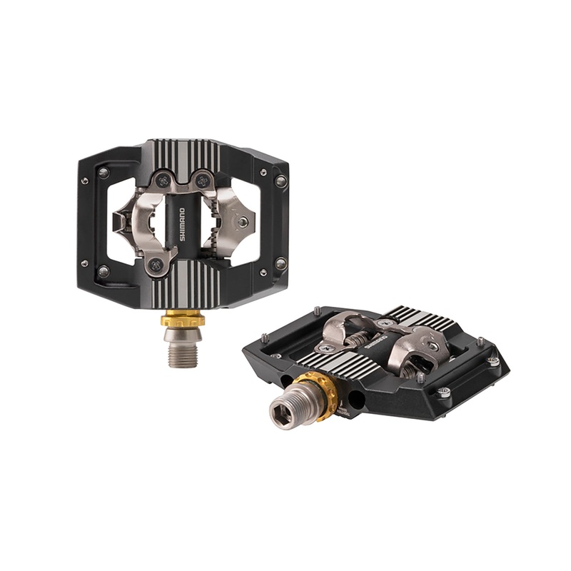 Shimano PD-M820 Saint Pedals Clipless Black