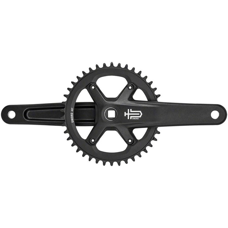 Sword Black 1x Crankset 170 42