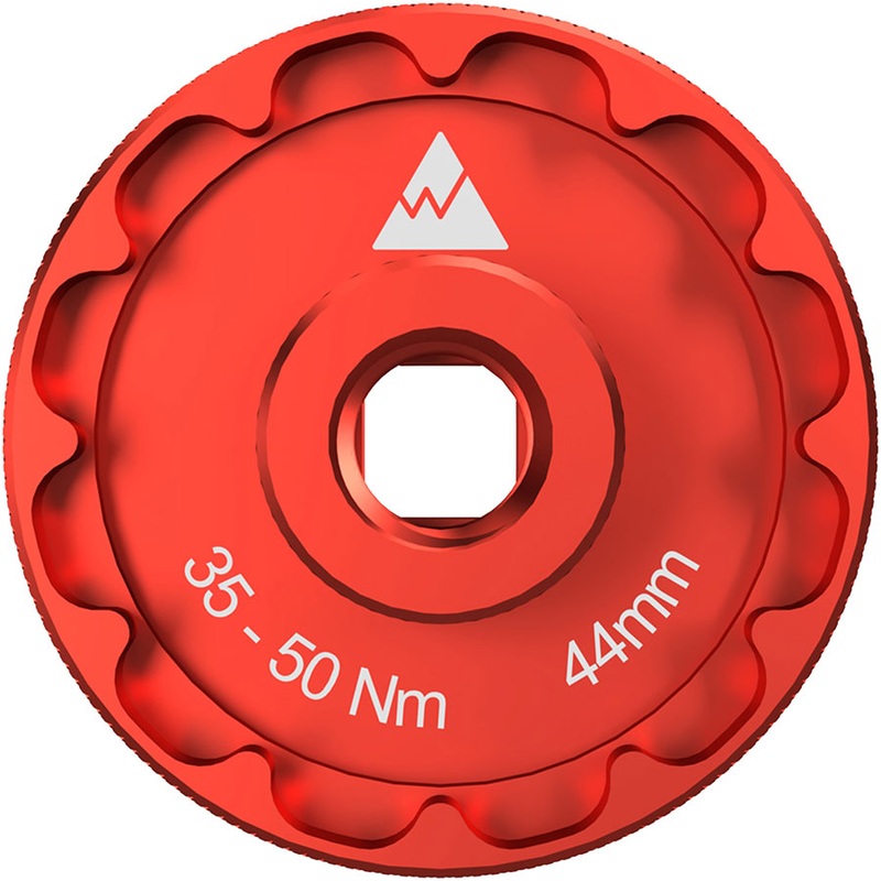 Thin Flange BB Socket for 44mm –  12/24 Notch