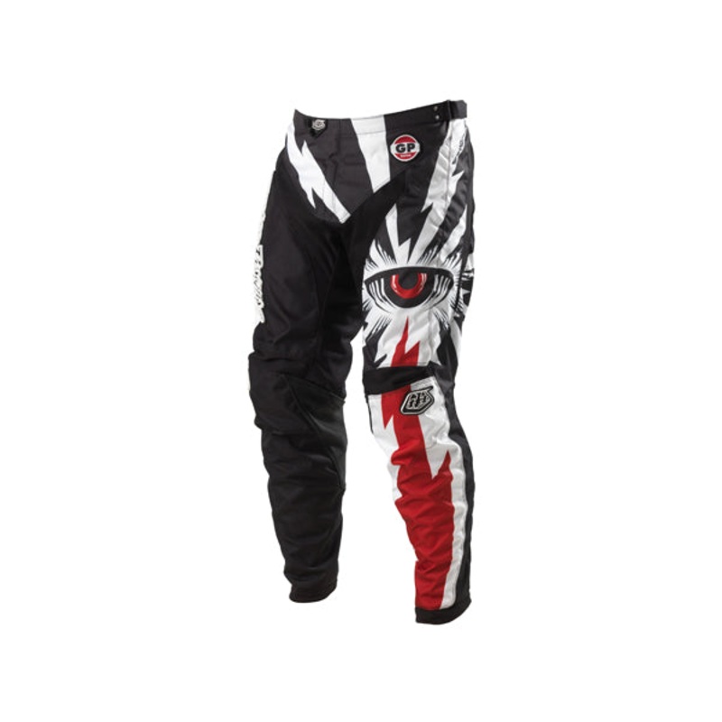 Troy Lee 2013 GP Pants-Cyclops Black Adult 30