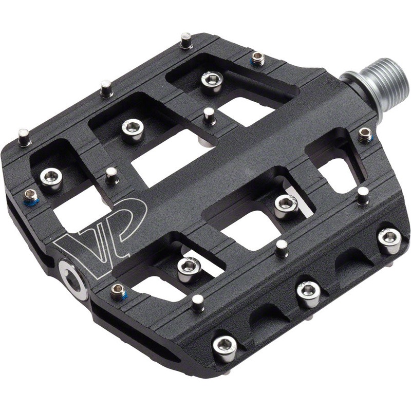 VP Components Vice Trail Pedals – Platform, Aluminum, 9/16″, Black