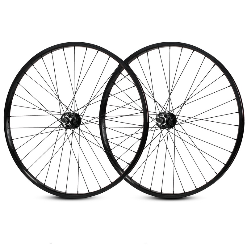 27.5″ V Wheelset Matte Black