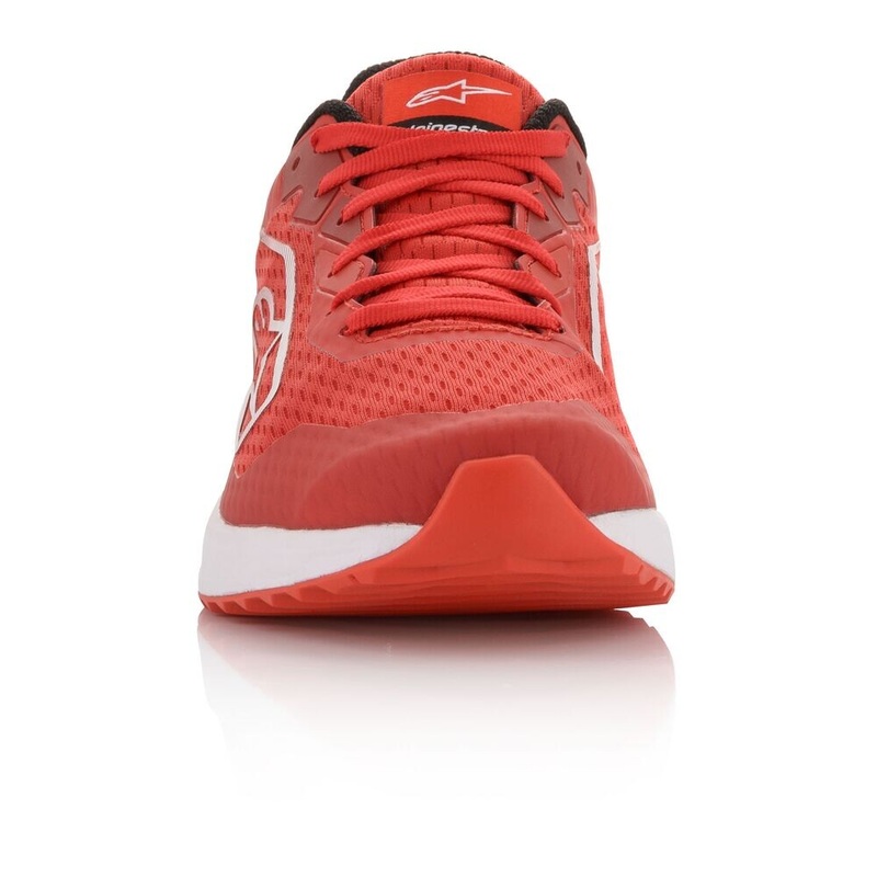 ALPINESTARS Meta Road Shoe Red/White 12