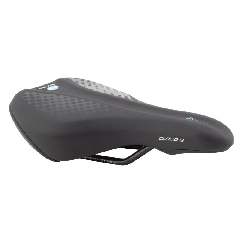 Cloud-9 Kush Kids Sport  Steel Multi-Stage Foam Black 9×5.4`