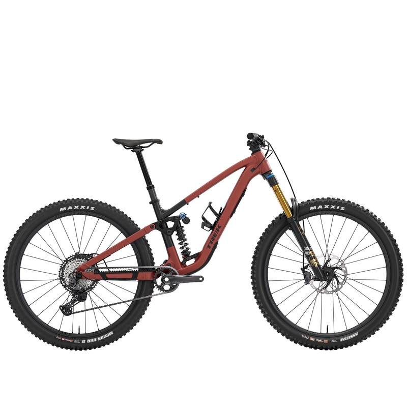Fuel LX 9 XT S Matte Sedona Red/Pennyflake Splatter