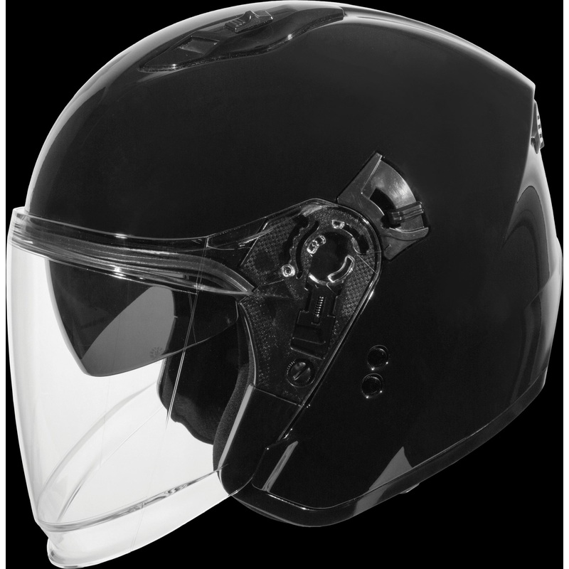 GMAX Of-87 Helmet Black Lg