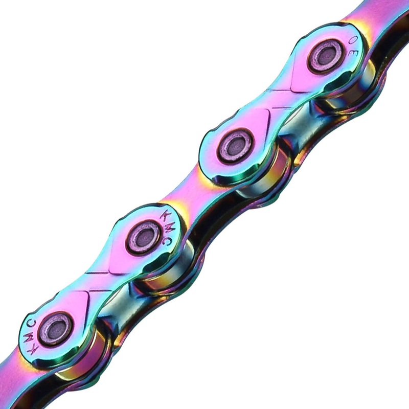 KMC X11 Chain – 11-Speed 118 Links Aurora
