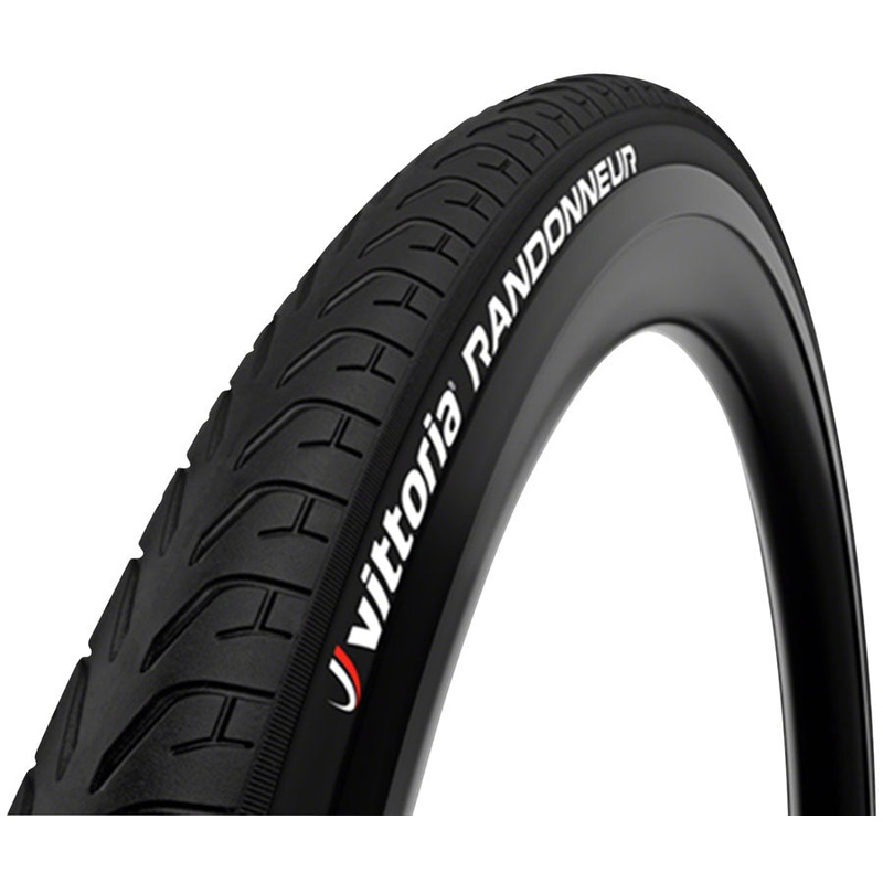 Vittoria Randonneur Tire – 700 x 28, Clincher, Wire, Black