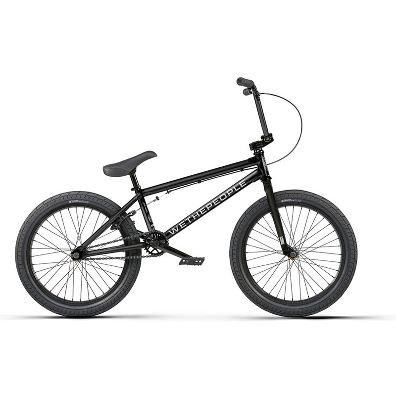 We The People CRS FC BMX 20” Matte Black 20”
