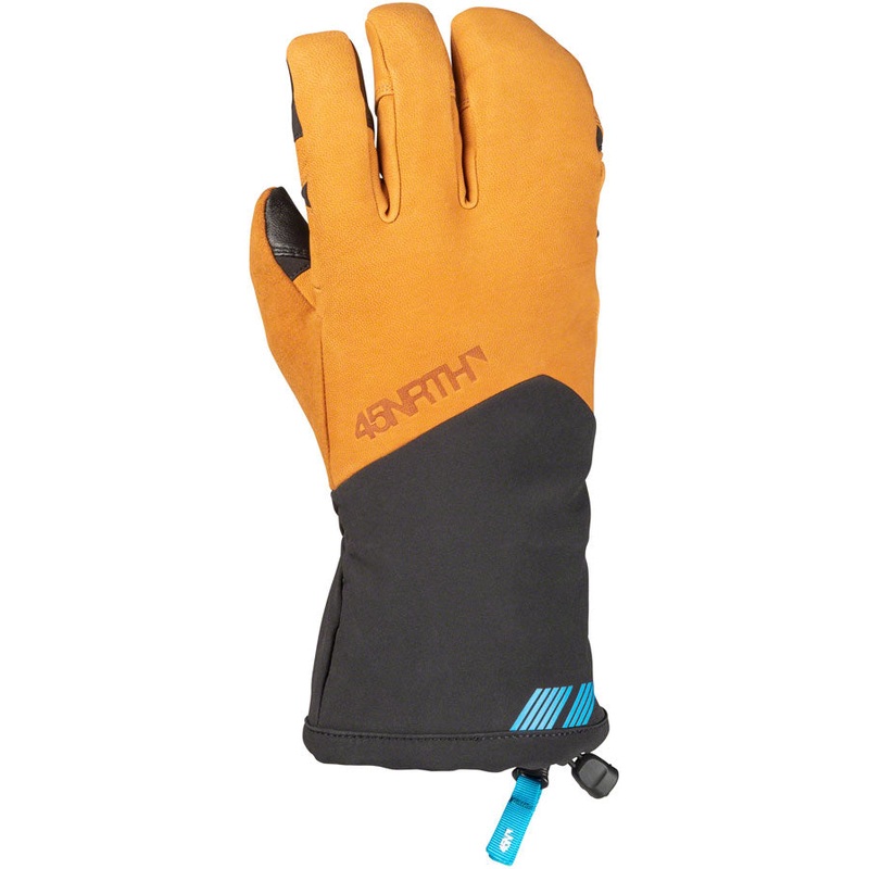 45NRTH Sturmfist 4 Finger Glove – Leather, Size 2X-Large
