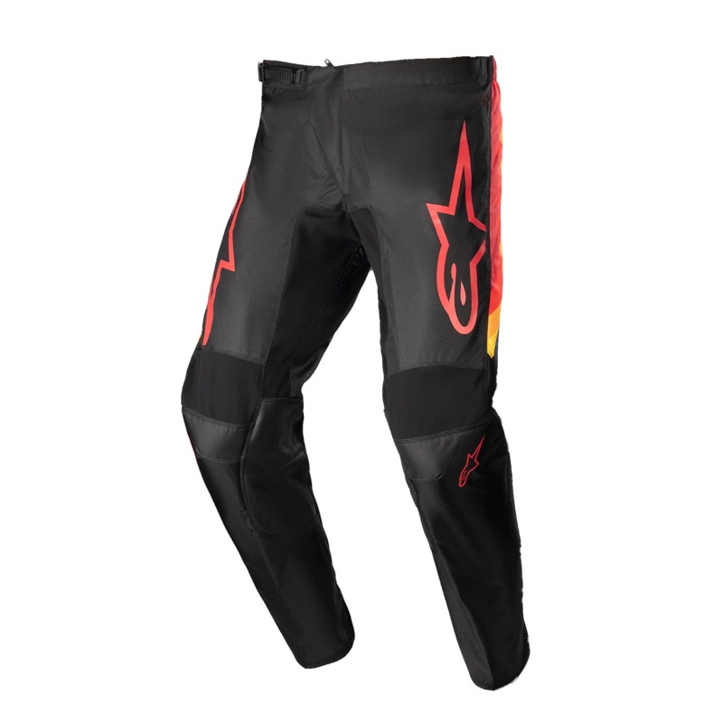Alpinestars Fluid Corsa BMX Race Pants-Black Adult 28