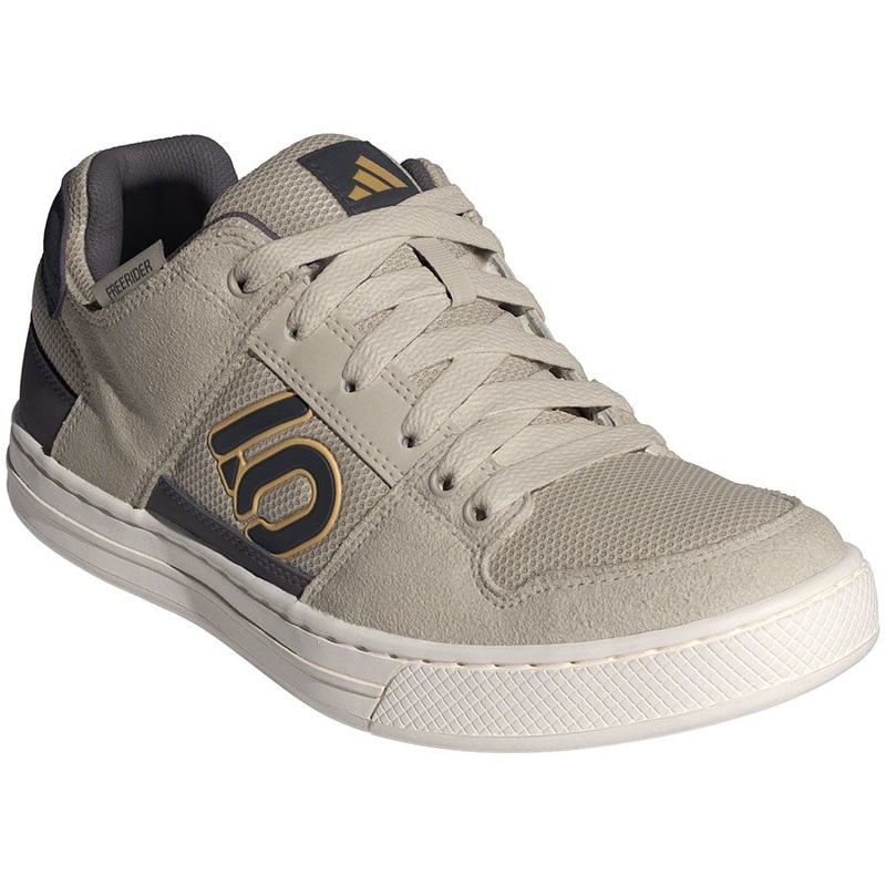 Five Ten Freerider Flat Shoes – Mens Gray/Carbon/Oat 9.5