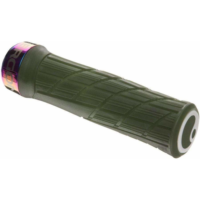 GE1 Evo Factory Grips – Frozen Moss/Oil Slick Lock-On Green
