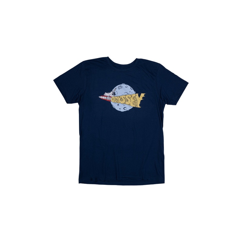 Odyssey Blast Off Tee (Navy) X-Small