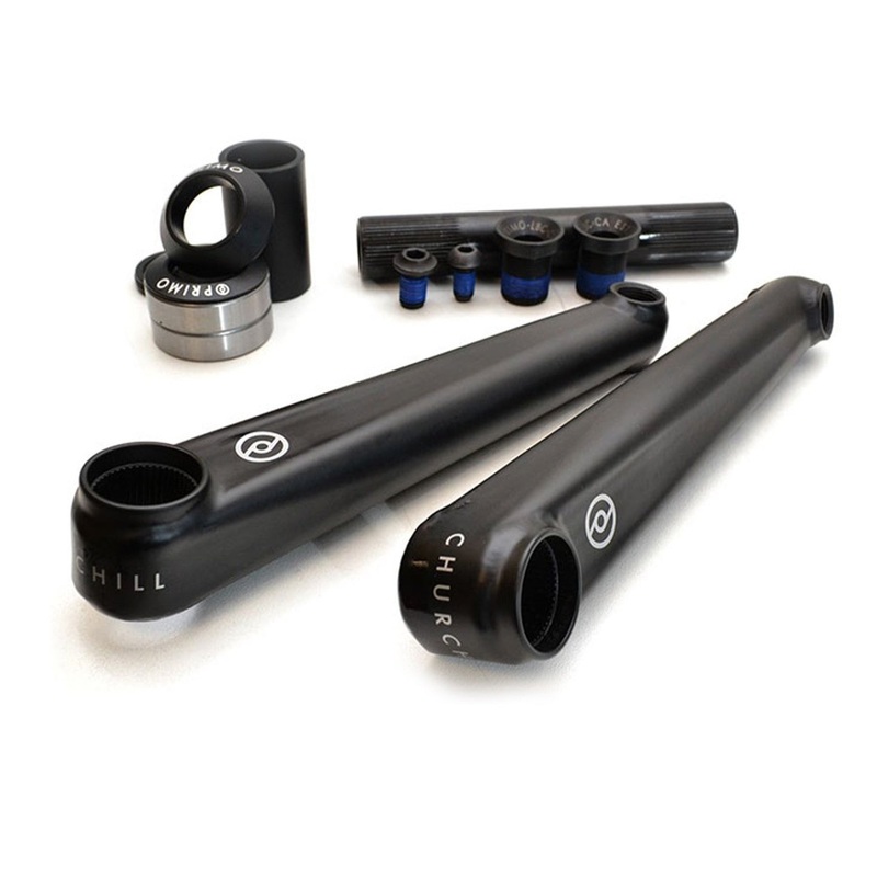 Primo Churchill Cranks 160mm Black