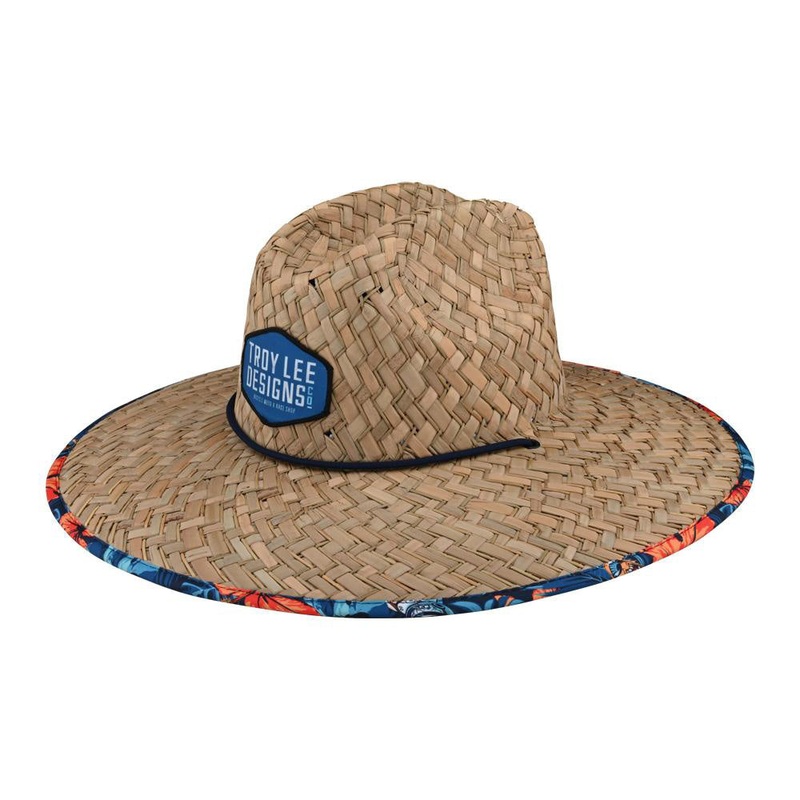 Troy Lee Designs Cosmic Jungle Straw Hat