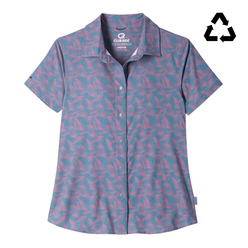 Women’s Bandara Shirt Mallard Palm XS
