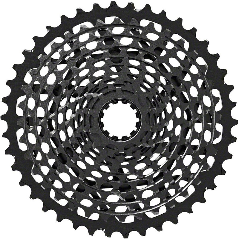 X01 XG-1195 Cassette – 11 Speed, 10-42t, Black, For XD Driver Body