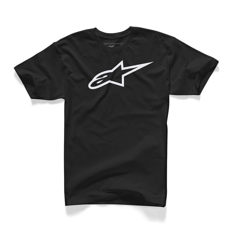 ALPINESTARS Youth Ageless Tee Black/White X-Small