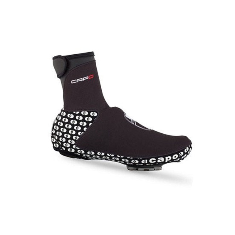 Capo Lombardia Wind Booties Black S